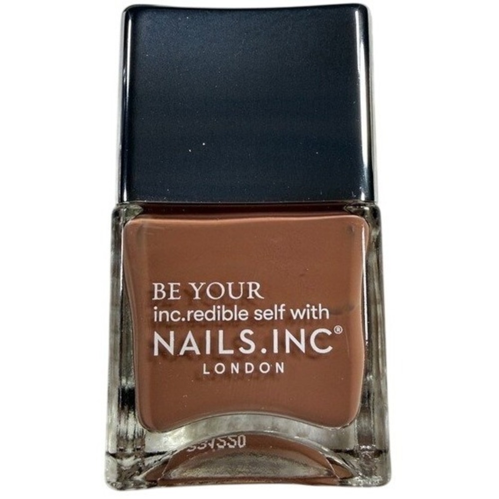 Be Your Incredible Self Nails Inc Nail Polish Need A Reality Choc 0.47 fl oz New